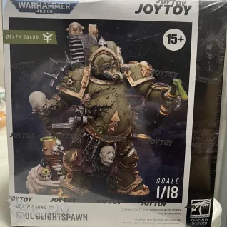 Описание картинки Death Guard Lord of Virulence + Foul Blightspawn от ABersenev по цене 9 500руб | Свободный Рынок Миниатюр - СРМ