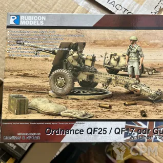 Описание картинки Ordnance QF25/QF17 pdr Gun от ColinPJ по цене 4 000руб | Свободный Рынок Миниатюр - СРМ