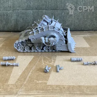 Описание картинки plagueburst crawler от User57488 по цене 3 600руб | Свободный Рынок Миниатюр - СРМ