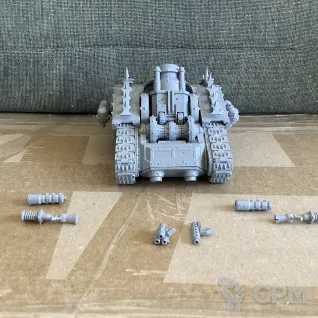 Описание картинки plagueburst crawler от User57488 по цене 3 600руб | Свободный Рынок Миниатюр - СРМ