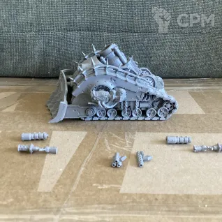 Описание картинки plagueburst crawler от User57488 по цене 3 600руб | Свободный Рынок Миниатюр - СРМ