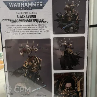 Описание картинки Abaddon the Despoiler от ABersenev по цене 9 000руб | Свободный Рынок Миниатюр - СРМ