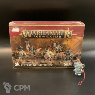 Описание картинки Putrid Blightkings от ZvZ Bitz Shop по цене 7 250руб | Свободный Рынок Миниатюр - СРМ