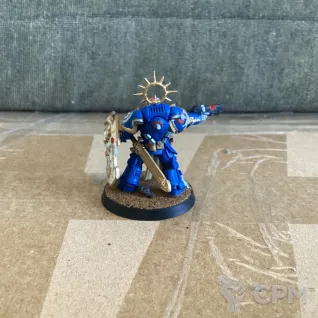 Описание картинки Primaris lieutenant от User57488 по цене 1 400руб | Свободный Рынок Миниатюр - СРМ