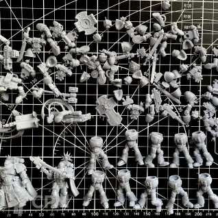 Описание картинки Primaris Crusader Squad от R.E.print по цене 1 490руб | Свободный Рынок Миниатюр - СРМ