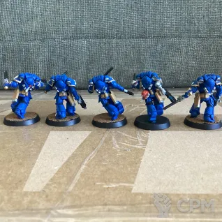 Описание картинки Assault intercessor squad от User57488 по цене 2 400руб | Свободный Рынок Миниатюр - СРМ