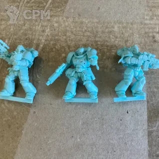 Описание картинки Intercessors easy to build от User57488 по цене 900руб | Свободный Рынок Миниатюр - СРМ
