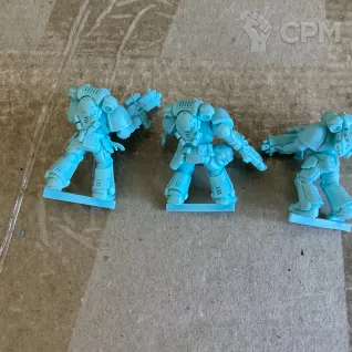 Описание картинки Intercessors easy to build от User57488 по цене 900руб | Свободный Рынок Миниатюр - СРМ