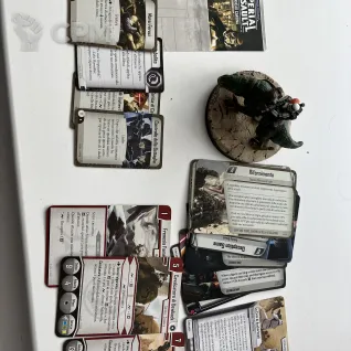 Описание картинки Imperial assault доп от ColinPJ по цене 1 100руб | Свободный Рынок Миниатюр - СРМ