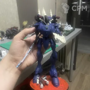 Описание картинки Wraithknight от Krasavchik по цене 2 000руб | Свободный Рынок Миниатюр - СРМ
