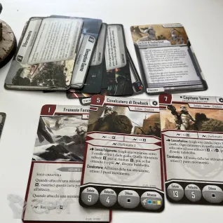 Описание картинки Imperial assault доп от ColinPJ по цене 1 100руб | Свободный Рынок Миниатюр - СРМ