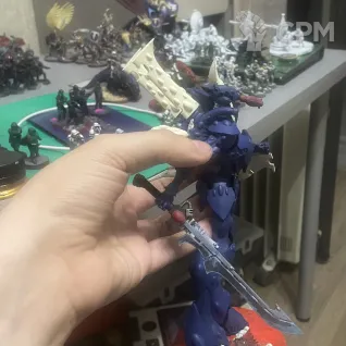 Описание картинки Wraithknight от Krasavchik по цене 2 000руб | Свободный Рынок Миниатюр - СРМ