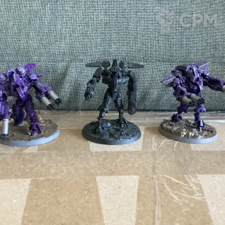 Описание картинки crisis battlesuits от User57488 по цене 1 400руб | Свободный Рынок Миниатюр - СРМ