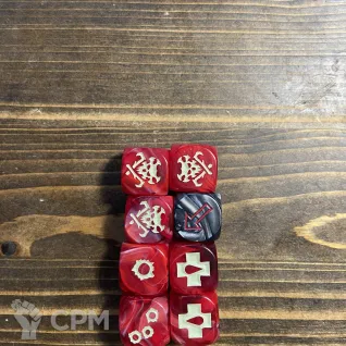 Описание картинки Necromunda Corpse grinder cult от Tanava по цене 14 000руб | Свободный Рынок Миниатюр - СРМ