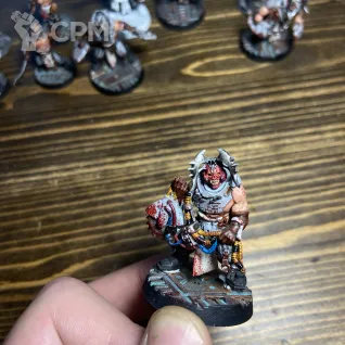 Описание картинки Necromunda Corpse grinder cult от Tanava по цене 14 000руб | Свободный Рынок Миниатюр - СРМ