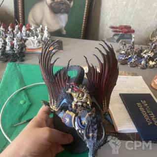 Описание картинки Stardrake от Krasavchik по цене 7 000руб | Свободный Рынок Миниатюр - СРМ