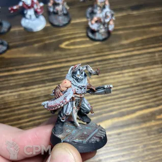 Описание картинки Necromunda Corpse grinder cult от Tanava по цене 14 000руб | Свободный Рынок Миниатюр - СРМ