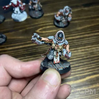 Описание картинки Necromunda Corpse grinder cult от Tanava по цене 14 000руб | Свободный Рынок Миниатюр - СРМ
