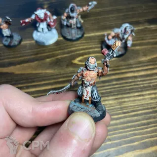 Описание картинки Necromunda Corpse grinder cult от Tanava по цене 14 000руб | Свободный Рынок Миниатюр - СРМ