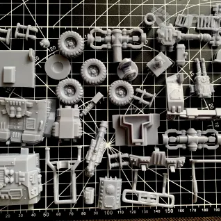 Описание картинки DuneCar_Achiles от R.E.print по цене 1 190руб | Свободный Рынок Миниатюр - СРМ