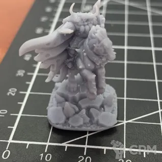 Описание картинки Archaon the Everchosen Mounted от R.E.print по цене 150руб | Свободный Рынок Миниатюр - СРМ