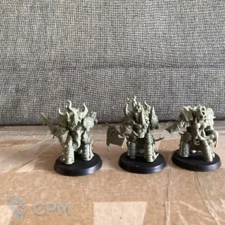 Описание картинки tainted cohort deathshroud blightlord terminators от User57488 по цене 1 200руб | Свободный Рынок Миниатюр - СРМ