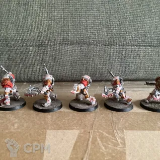 Описание картинки chaos terminator squad World eaters red butchers от User57488 по цене 2 600руб | Свободный Рынок Миниатюр - СРМ