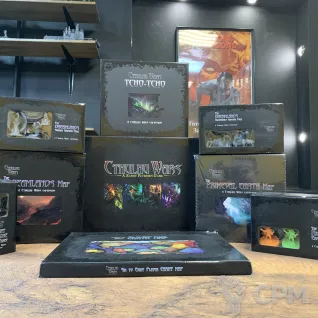 Описание картинки Войны Ктулху от Adlard по цене 55 000руб | Свободный Рынок Миниатюр - СРМ