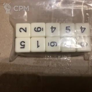 Описание картинки Кубы д6 к6 dice вархаммер от User57488 по цене 900руб | Свободный Рынок Миниатюр - СРМ