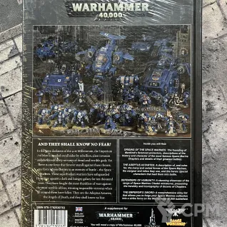 Описание картинки Space Marines Codex - 6th Edition - Hardback от Krasnoyarsk по цене 7 000руб | Свободный Рынок Миниатюр - СРМ