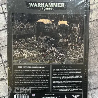 Описание картинки Tyranids Codex - Hardback - 6th Edition от Krasnoyarsk по цене 3 000руб | Свободный Рынок Миниатюр - СРМ