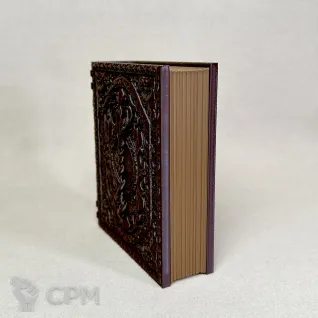 Описание картинки Коробка для карт и кубиков "Книга Друида" от Миниатюры и фигурки по цене 935руб | Свободный Рынок Миниатюр - СРМ