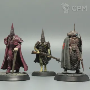 Описание картинки Наемники от ArtSculpt по цене 2 000руб | Свободный Рынок Миниатюр - СРМ