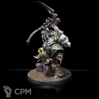 Описание картинки Typhus покрас оригинал от Slobarev  по цене 4 500руб | Свободный Рынок Миниатюр - СРМ