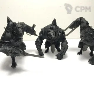 Описание картинки Rat Ogre #1 от WahaShop по цене 1 000руб | Свободный Рынок Миниатюр - СРМ