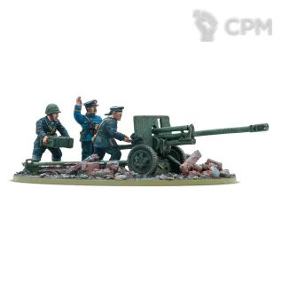 Описание картинки Zis 3 Divisional gun with Sovet Naval от ColinPJ по цене 3 150руб | Свободный Рынок Миниатюр - СРМ