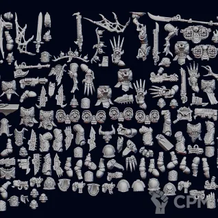 Описание картинки Kill Team: Shadowhunt SCAN от VtorushinAdditiveTec по цене 1 600руб | Свободный Рынок Миниатюр - СРМ