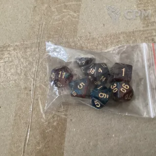 Описание картинки DND dice ДНД кубы от User57488 по цене 900руб | Свободный Рынок Миниатюр - СРМ