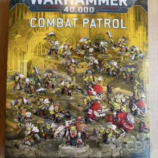 Описание картинки Combat Patrol Orks от Konvad по цене 15 000руб | Свободный Рынок Миниатюр - СРМ