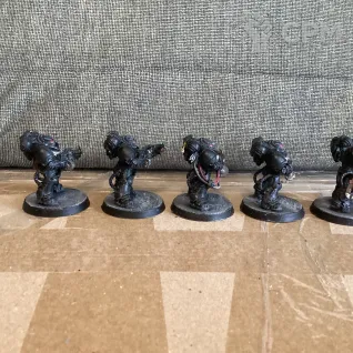 Описание картинки HEAVY INTERCESSOR SQUAD от User57488 по цене 1 800руб | Свободный Рынок Миниатюр - СРМ