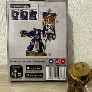Описание картинки SPACE MARINES: ANCIENT IN TERMINATOR ARMOUR от Lightman по цене 3 500руб | Свободный Рынок Миниатюр - СРМ