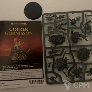 Описание картинки Gotrek (Готрек) от inquisitor Kira по цене 4 000руб | Свободный Рынок Миниатюр - СРМ