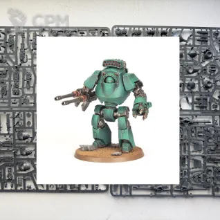 Описание картинки Contemptor Dreadnought от mixa-abaddon по цене 5 100руб | Свободный Рынок Миниатюр - СРМ