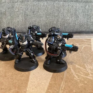 Описание картинки HELLBLASTER SQUAD от User57488 по цене 2 400руб | Свободный Рынок Миниатюр - СРМ