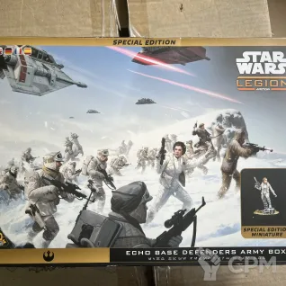 Описание картинки Набор Star Wars Legion: ECHO BASE DEFDERS SPECIAL EDITION от ColinPJ по цене 14 500руб | Свободный Рынок Миниатюр - СРМ