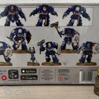 Описание картинки Terminator Assault Squad от Lightman по цене 5 000руб | Свободный Рынок Миниатюр - СРМ