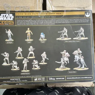 Описание картинки Набор Star Wars Legion: ECHO BASE DEFDERS SPECIAL EDITION от ColinPJ по цене 14 500руб | Свободный Рынок Миниатюр - СРМ