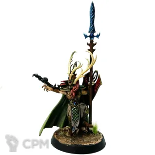Описание картинки Nomad prince, Araloth, Lord of Talsyn от KhornyBabe  по цене 5 000руб | Свободный Рынок Миниатюр - СРМ