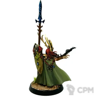 Описание картинки Nomad prince, Araloth, Lord of Talsyn от KhornyBabe  по цене 5 000руб | Свободный Рынок Миниатюр - СРМ
