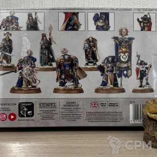 Описание картинки Captain Titus and the Wardens of Ultramar от Lightman по цене 8 700руб | Свободный Рынок Миниатюр - СРМ
